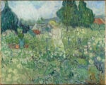 Vincent van Gogh, Mademoiselle Gachet dans son jardin à Auvers-sur-Oise