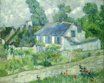 Vincent van Gogh, Maisons à Auvers-sur-Oise