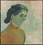 Vincent van Gogh, Portrait d'une jeune femme