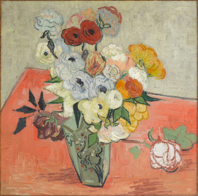 Vincent van Gogh, Roses et anémones