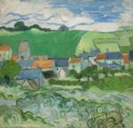 Vincent van Gogh, Vue d'Auvers