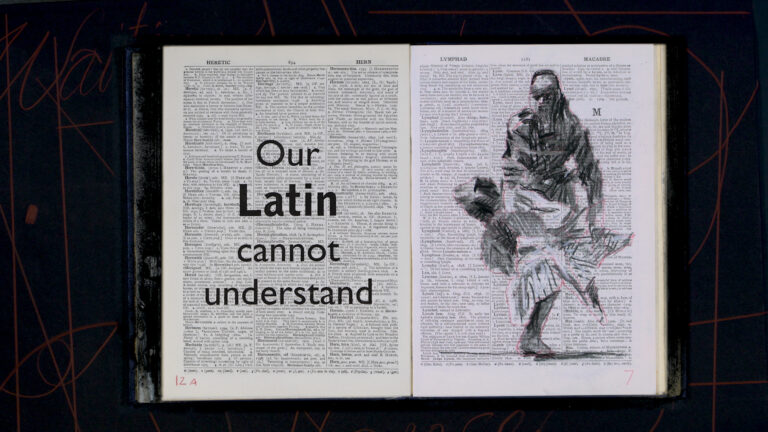 William Kentridge, Sibyl Book, still