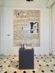 Wisława Szymborska. La gioia di scrivere, installation view at Villa Croce, Genova, 2023. Courtesy Studio ESSECI, Padova