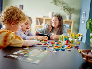 Ora si può imparare il Braille con i mattoncini Lego