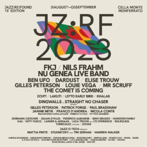Jazz:Re:Found Festival 2023