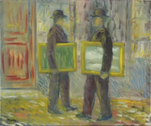 In un quadro di René Magritte si nasconde il ritratto di una donna misteriosa 