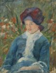 mary cassatt susan seated in a garden c 1882 83 oil on canvas 651 x 505 cm c famm In Francia il primo museo privato d'Europa dedicato esclusivamente alle artiste