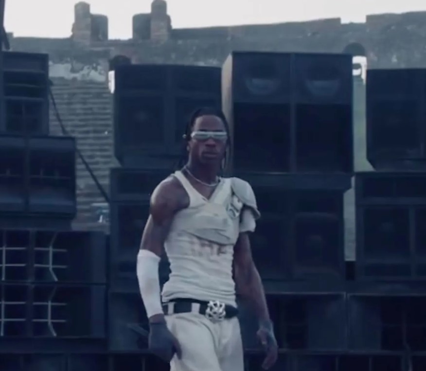 Travis Scott al Circo Massimo, dal film al concerto