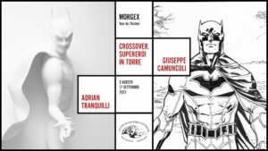 Giuseppe Camuncoli / Adrian Tranquilli - Crossover. Supereroi in torre