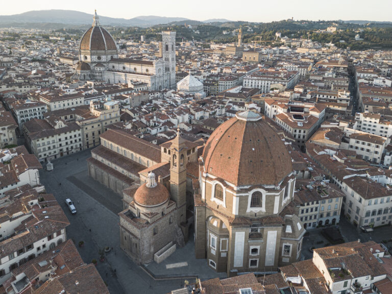 La Nuova uscita del Museo delle Cappelle Medicee – Progetto dell’architetto Paolo Zermani – Foto: Stephane Giraudeau