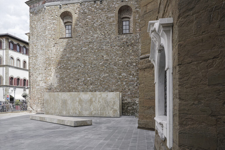 La Nuova uscita del Museo delle Cappelle Medicee – Progetto dell’architetto Paolo Zermani – Foto: Stephane Giraudeau