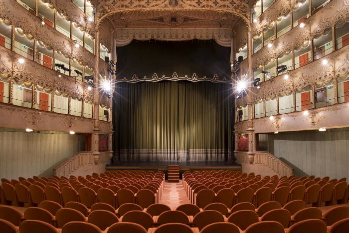 Teatro Goldoni – Evento di riapertura