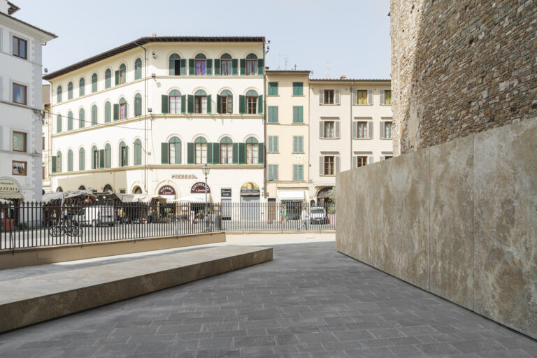 La Nuova uscita del Museo delle Cappelle Medicee – Progetto dell’architetto Paolo Zermani – Foto: Stephane Giraudeau