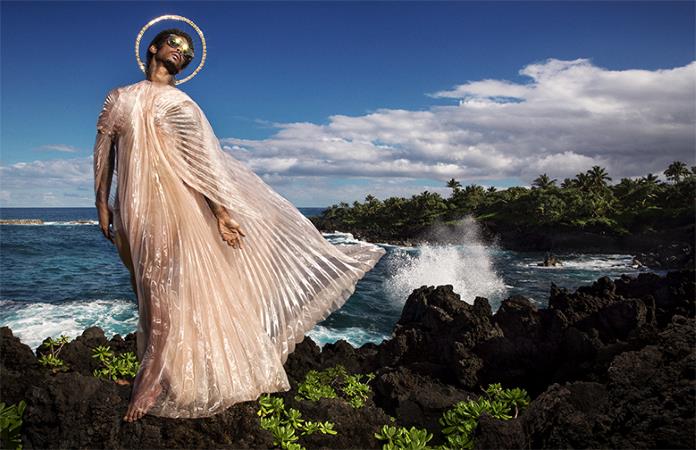 David LaChapelle, Brother Sun, Hawaii, 2019 ©David LaChapelle