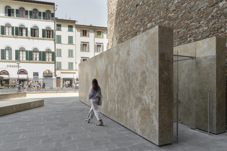 La Nuova uscita del Museo delle Cappelle Medicee – Progetto dell’architetto Paolo Zermani – Foto: Stephane Giraudeau