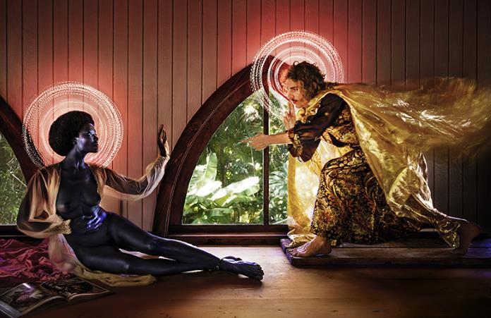 David LaChapelle, Annunciation, Hawaii, 2019 ©David LaChapelle 