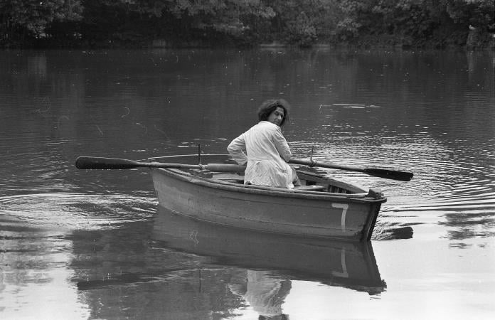 Alvin Curran, Roma, 1980. Photo: Adriano Mordenti