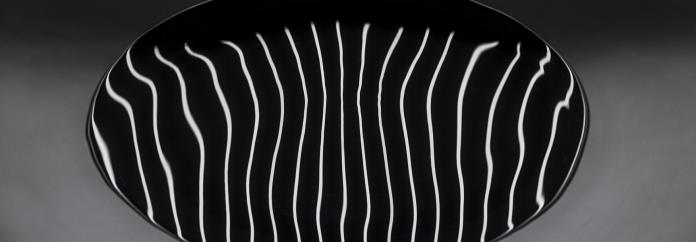 Carsten Nicolai, reflektor distortion, 2016. Courtesy: Galerie EIGEN + ART LeipzigBerlin and Pace Gallery