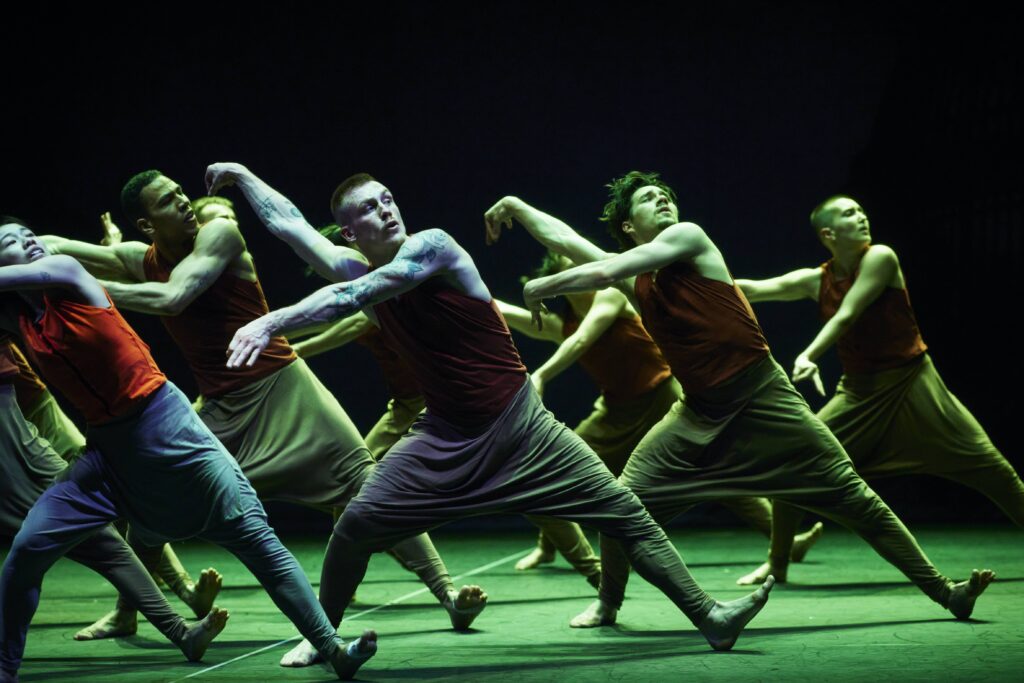 Akram Khan, Jungle Book reimagined. Photo: Ambra Vernuccio