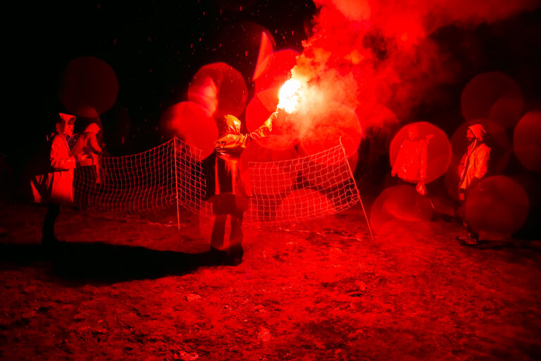 Sophie Krier, Stéphan Verlet Bottéro, OVERTIME, 2019. Photo Jörg Oschmann