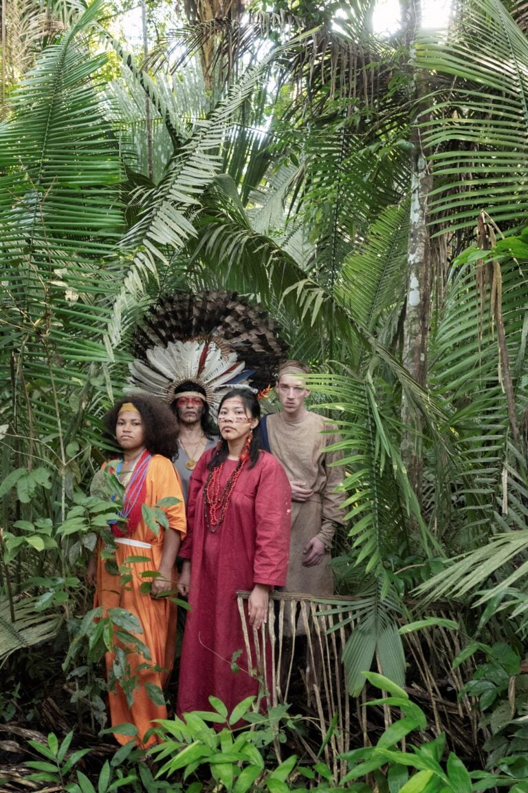 Milo Rau, NTGent, Antigone in Amazzonia. Photo: Armin Smailovic