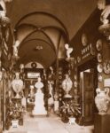 Veduta dell’ingresso del Museo Ginori nell’antica sede a Doccia, fotografia, 1925-1930 circa, Archivio Museo Ginori
