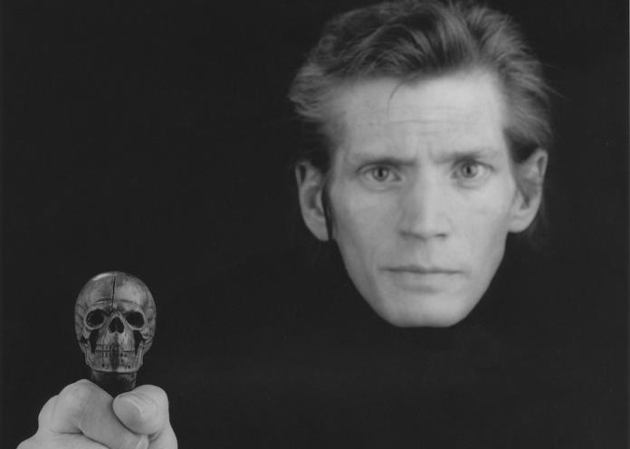 Robert Mapplethorpe, self-portrait