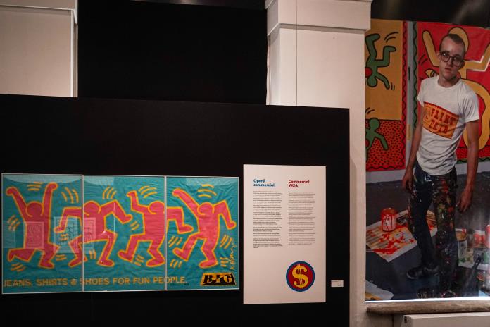 Installation views mostra Keith Haring. Radiant Vision, Villa Reale di Monza. Photos: LaltroSCATTO - Patrizia Scolletta
