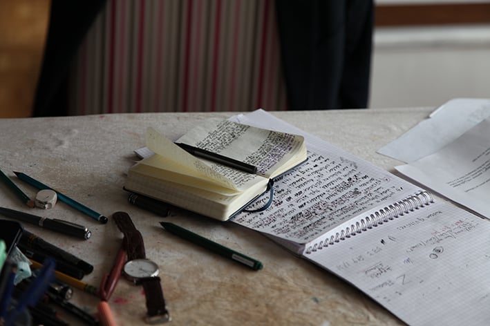 Ali Kazma – A House of Ink