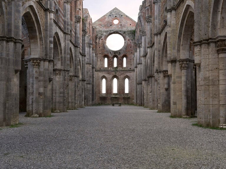 Abbazia di San Galgano, Chiusdino, Toscana. Photo Silvia Camporesi