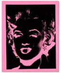 Andy Warhol, Marilyn (1979-1986). Courtesy of Christie's Images Ltd.