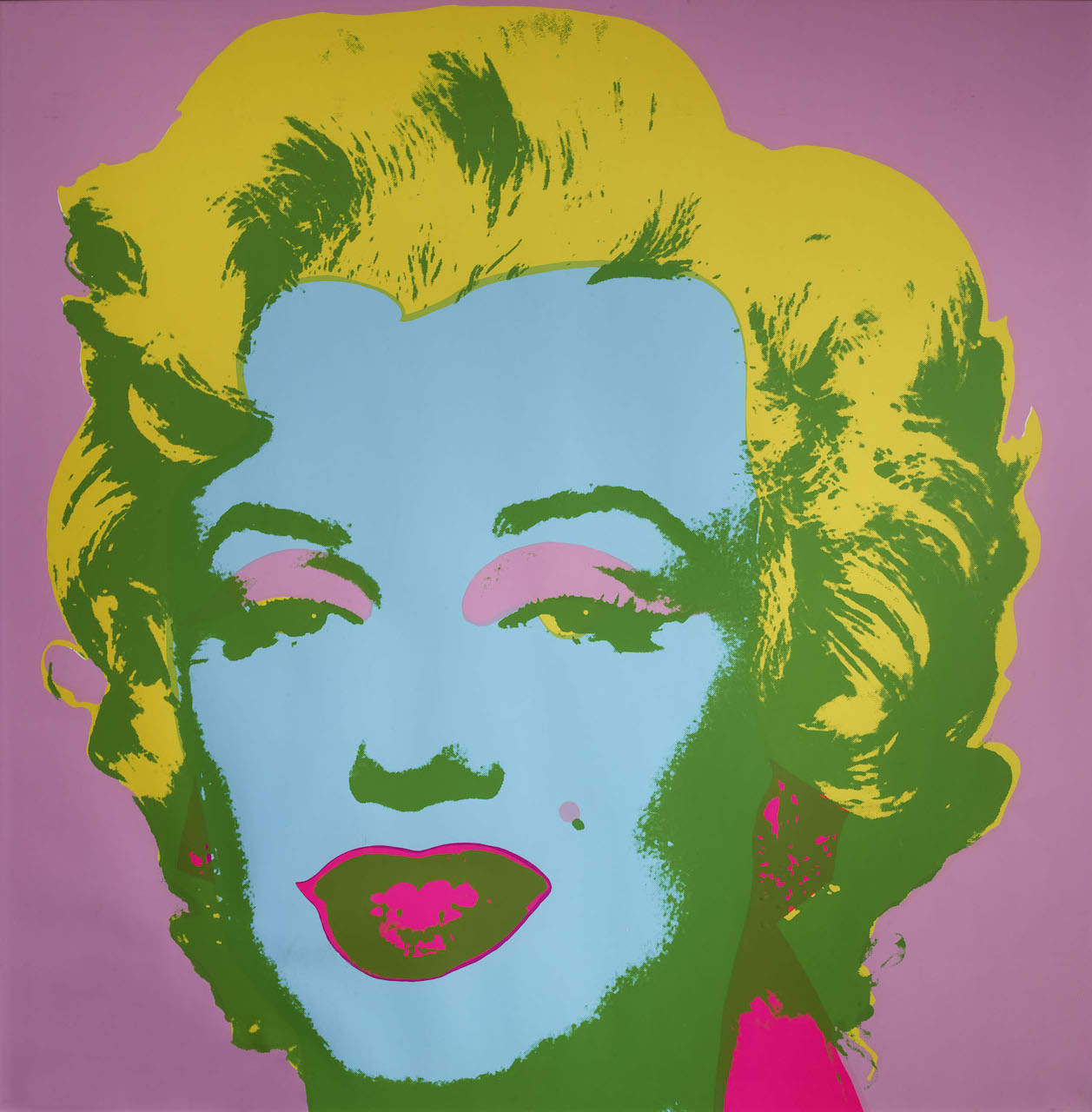 Andy Warhol, Marilyn Monroe (Marilyn), 1967, serigrafia su carta. . Photo © The Andy Warhol Foundation for the Visual Arts, Inc.