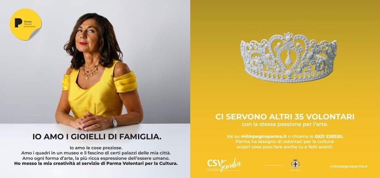 Campagna "Io amo Parma"