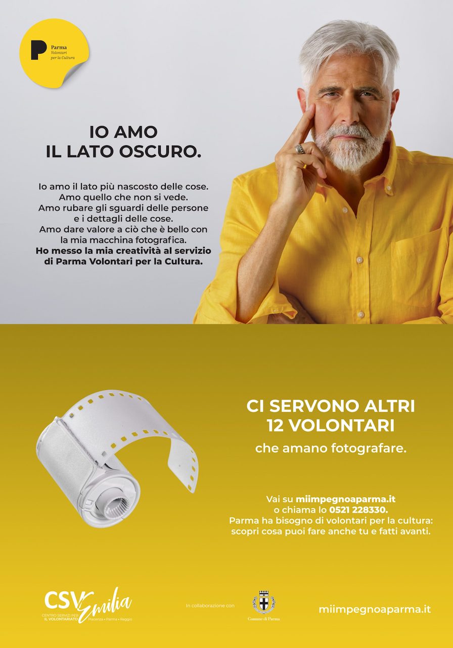 Campagna "Io amo Parma"