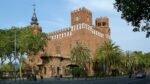 Castell dels Tres Dragons. Credits Vicente Zambrano González