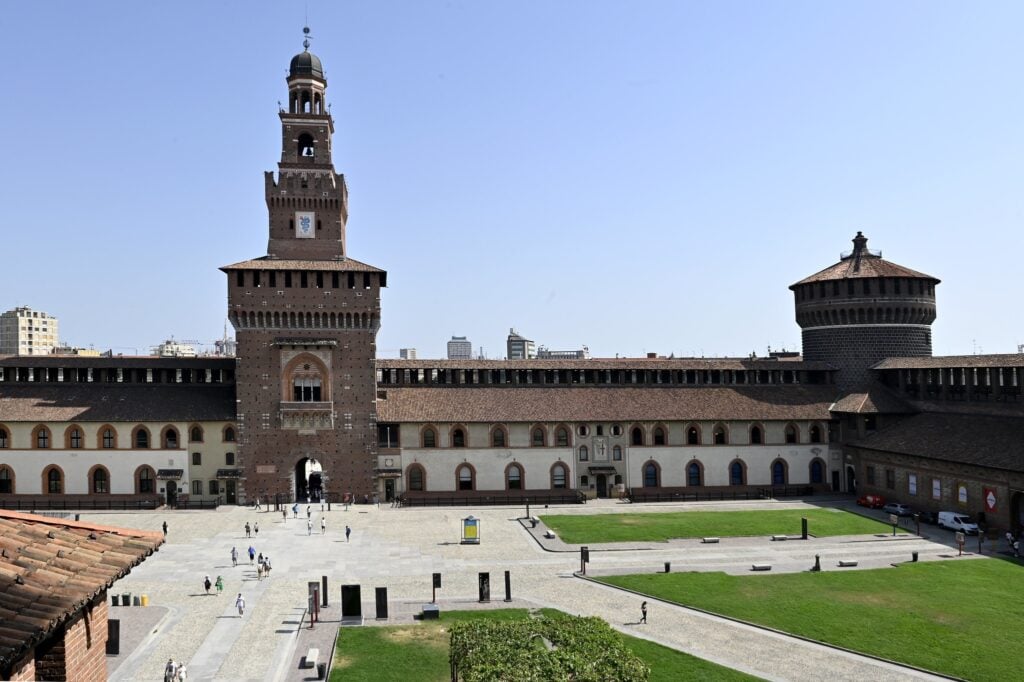 Castello Sforzesco, Milano