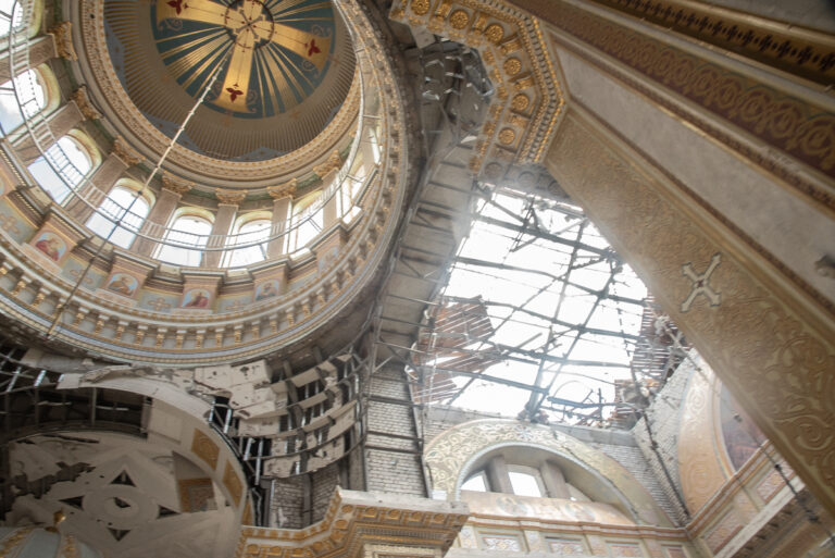 Cattedrale Odessa 2 L'Italia si dà da fare in Ucraina per la ricostruzione di Odessa