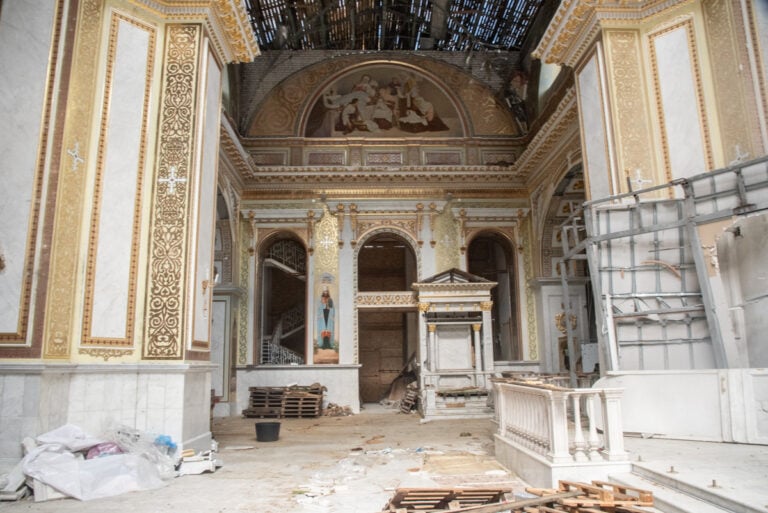 Cattedrale Odessa 3 L'Italia si dà da fare in Ucraina per la ricostruzione di Odessa