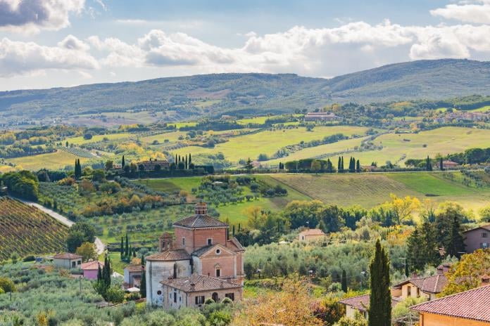 Chianciano paesaggio 05 Capitale Italiana della Cultura 2026: lista delle 16 città candidate