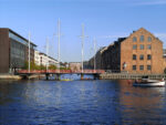 Cirkelbroen Bridge di Olafur Eliasson