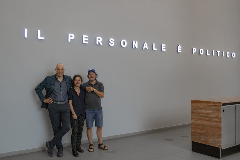 Claire Fontaine e Francesco Casoli, Elica, Fabriano. Photo © Carlo Romano