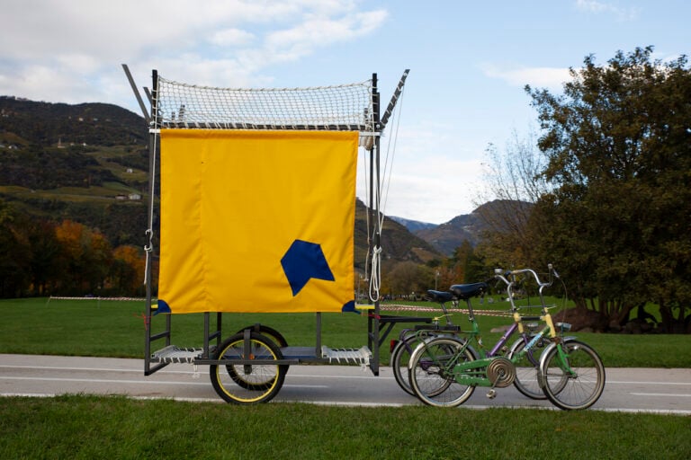 Co-Carts, Macchine per la collettività, 2020. Photo Giulia Faccin