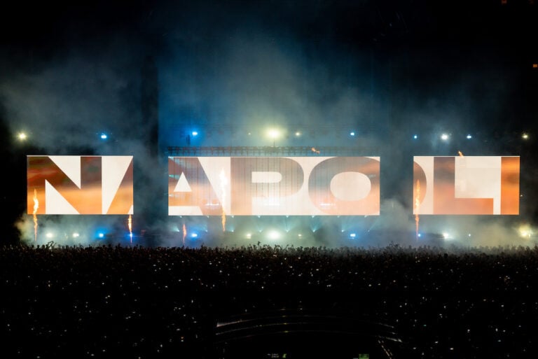 Concerto di Liberato, Napoli, 2023