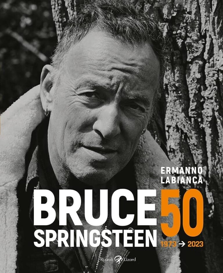 Ermanno Labianca – Bruce Springsteen 50 (Rizzoli, Milano 2023). Copertina