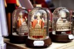 FIFA, The Faithful, still. Pope-Snowglobes. Photo Marieka Kaye