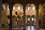 Fabrizio Plessi, Plessi sposa Brixia, installation view at Museo di Santa Giulia, Brescia, 2023. Photo Petrò Gilberti