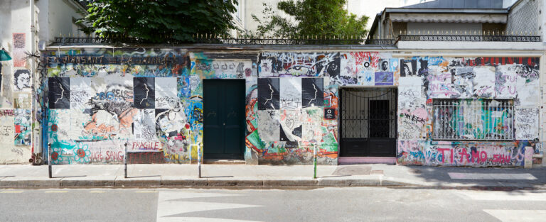 Facciata della Maison Gainsbourg rue Verneuil 5 bis Photo Alexis Raimbault