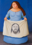 Fernando Botero, Veronica, 2010, Olio su tela, 127 x 88 cm, Medellin, Museo de Antioquia