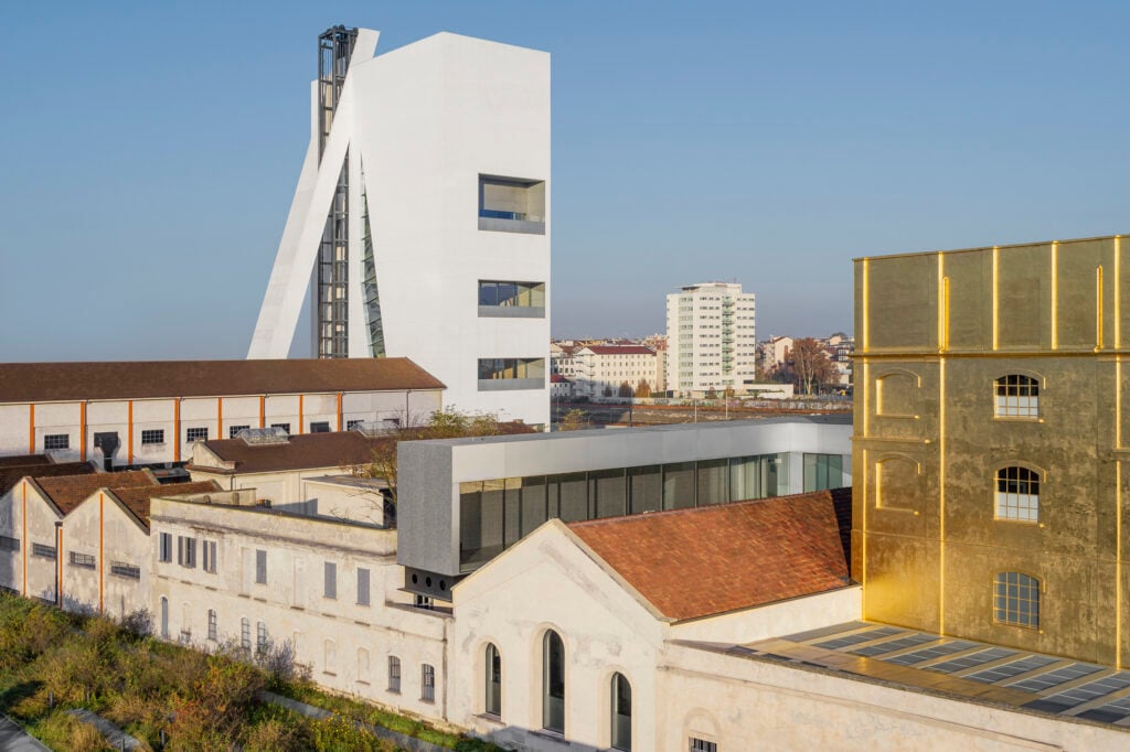 Fondazione Prada Milano. Photo Delfino Sisto Legnani - DSL Studio