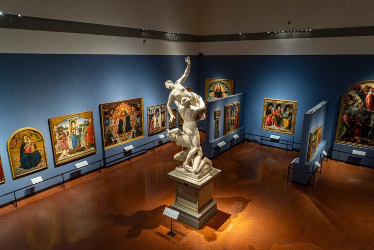 Galleria dell'Accademia, Sala del Colosso. Photo Guido Cozzi
